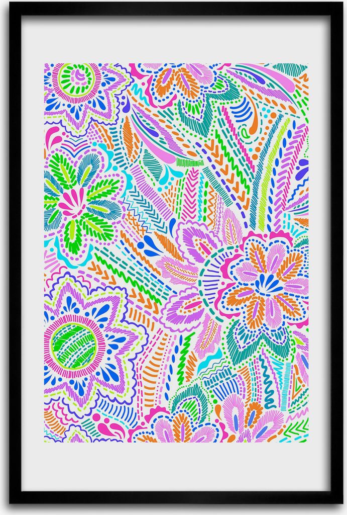 Bild - Bilderrahmen - 40 cm x 60 cm - MDF - Rahmen - Produktbild 