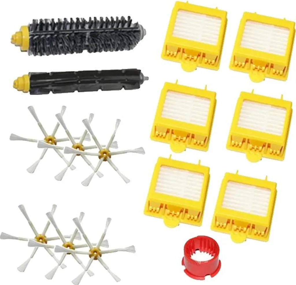 Set 15 Filtri per Aspirapolvere HEPA - Installazione Rapida e Durata