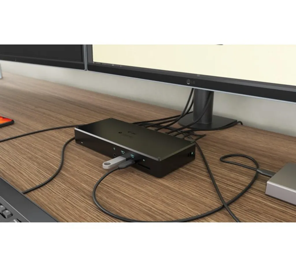 Docking Station Thunderbolt 3 Triple Écran avec Charge Rapide 96W PC - 11