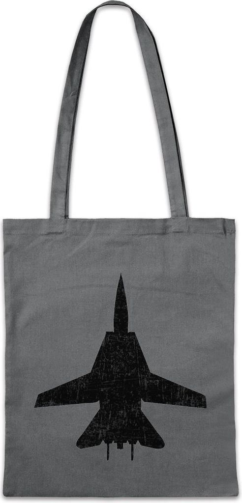 Urban Backwoods Jet II Silhouette, Stofftasche, Farbe: Grau