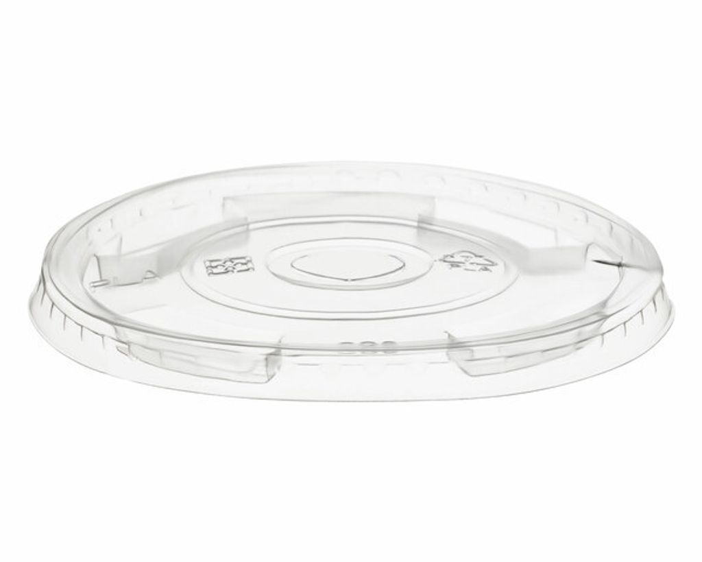 300x  Deckel zu Becher 300/400/500ml mit Halmstanzung Ø Produktbild 