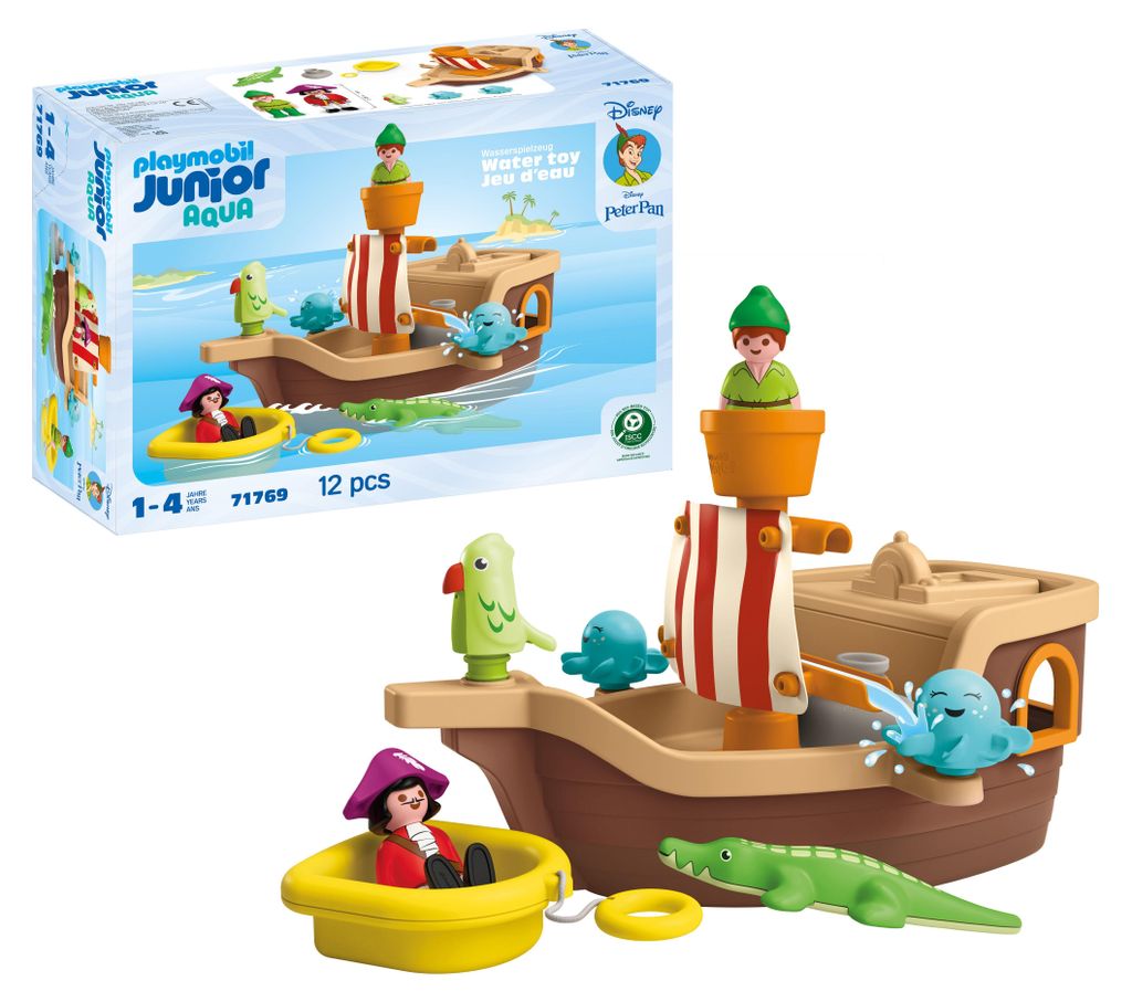 PLAYMOBIL Junior 71769, Akcja/Przygoda, 1 lat(a), Zdjęcie produktu 