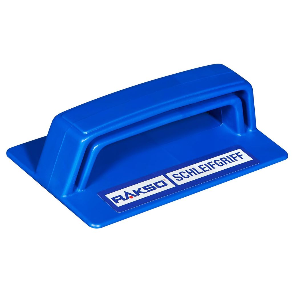 RAKSO Schleifgriff für Spänematten zum Schleifen - 1 Stück