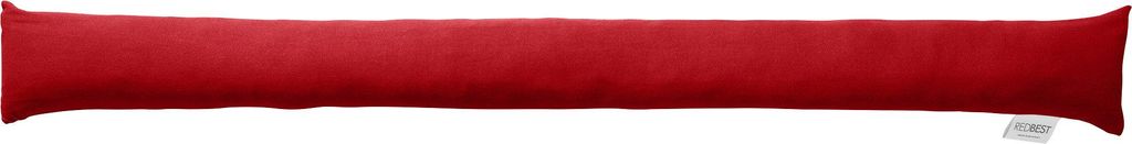 REDBEST Zugluftstopper Seattle" rot 90x10 cm" Produktbild 