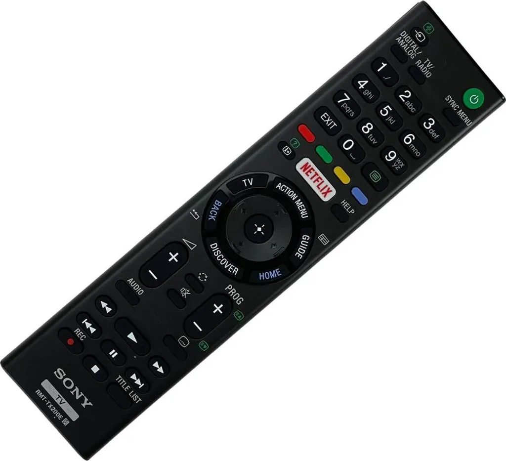 Telecomando Sony RMT-TX200 Ricambio Originale Bravia | 100% Compatibile