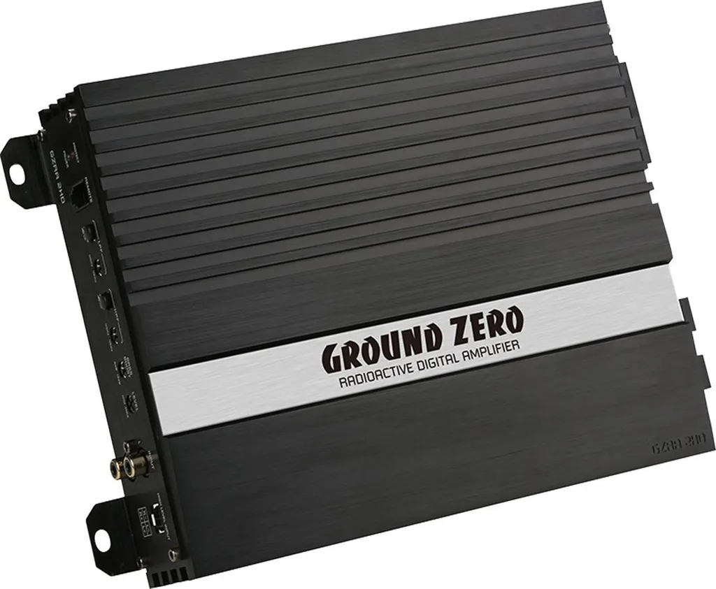 Supprimer la Distorsion Audio : Ampli 4 Canaux Ground Zero GZRA-4HD