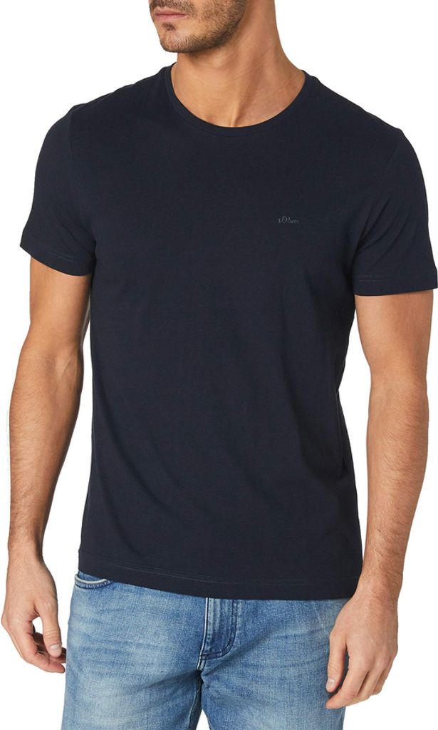 s.Oliver Rundhals T-Shirt