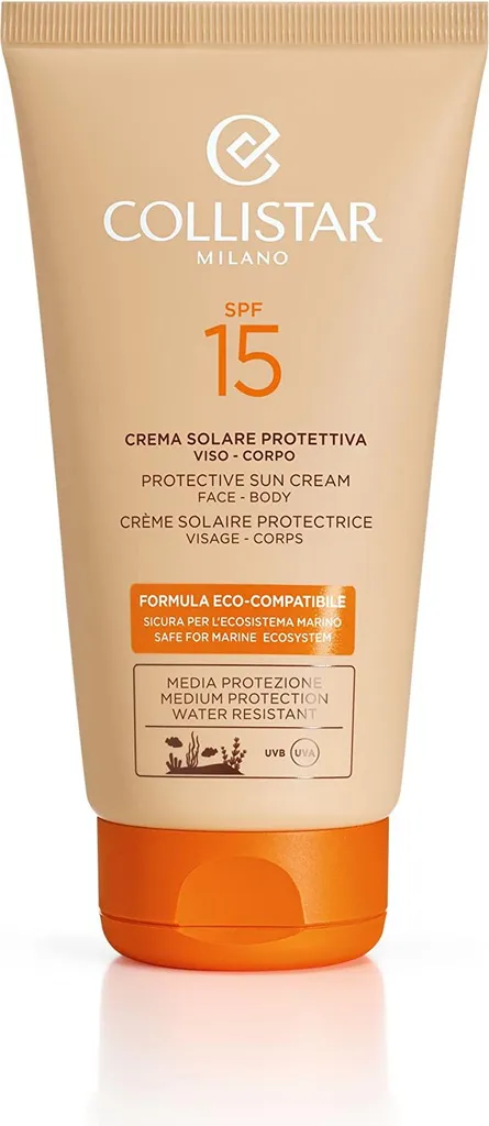 Crema Solare Certificata Mare Sicuro - Collistar SPF 15 150ml