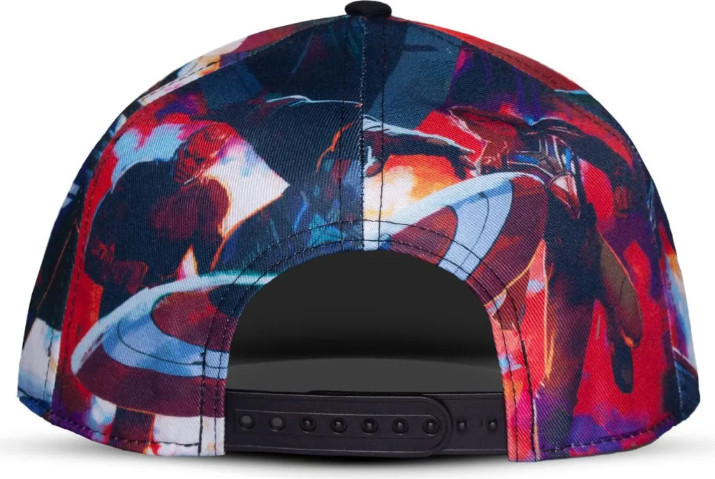 Cappello Marvel Red Hulk Brave New World Snapback - Merch Ufficiale - 2