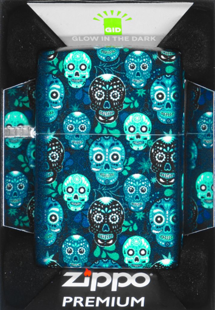 Zapalniczka Zippo Sugar Skull Design 60007107 Zdjęcie produktu 