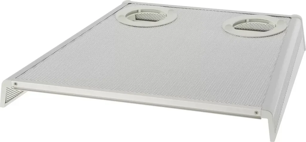 Filtre à graisse métallique pour hotte Siemens 410x382mm réf 362746