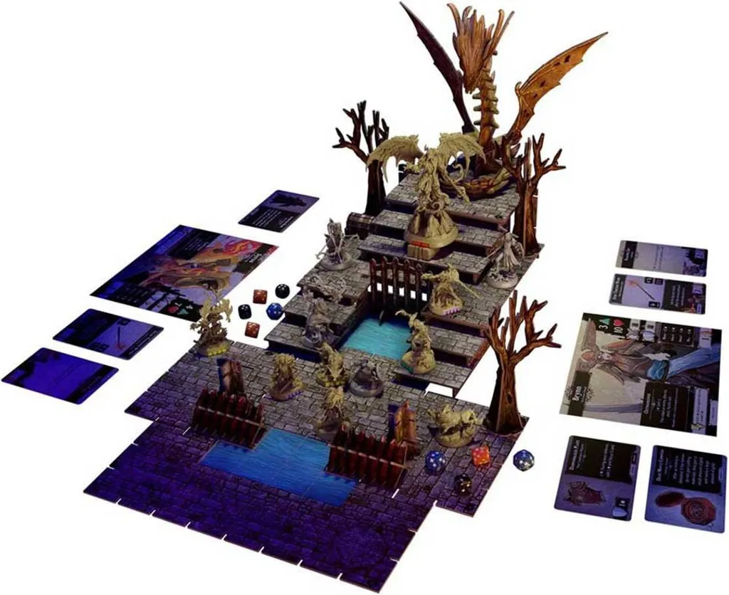 Descent : Légendes des Ténèbres - Jeu de Plateau Asmodee Version Intégrale - 3