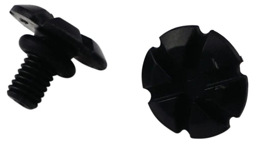 Abus Mottrip/modrop/moventor 2.0 Visierschrauben Schwarz  Produktbild 