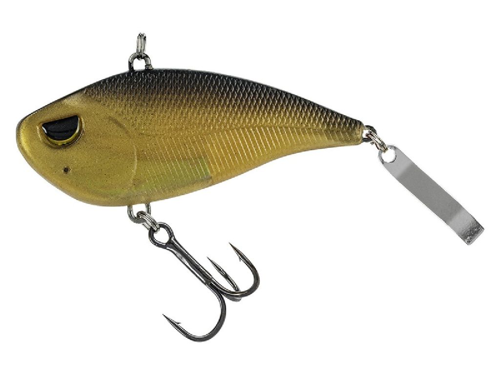 MOLIX Soft Lipless Vib 55, Shad & Swim Bait , 5,5cm, Brown Gold, SLV55-550