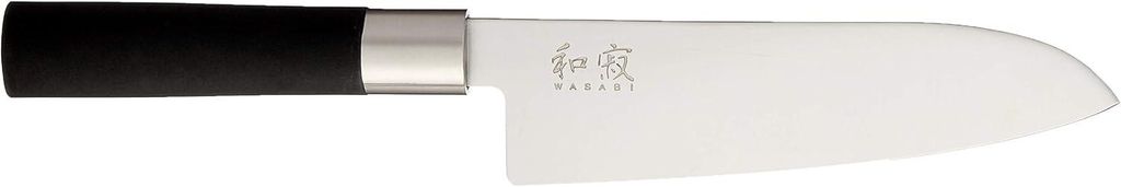 Kai Wasabi Czarny nóż Santoku 16 cm Zdjęcie produktu 