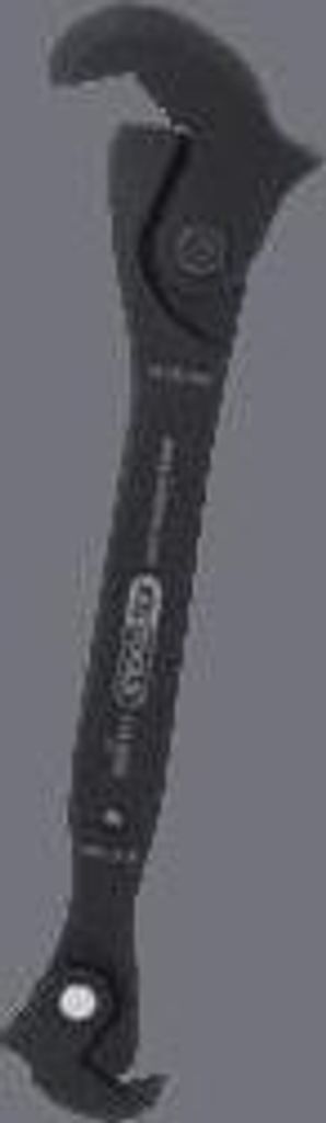 KS TOOLS Zangenschlüssel 114.0055 Chrom-Vanadium-Stahl 530g