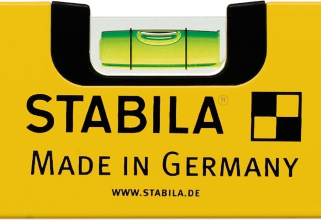 STABILA Wasserwaagen 40 cm + 60 cm + 100 cm CLASSIC SET 70 3-tlg.