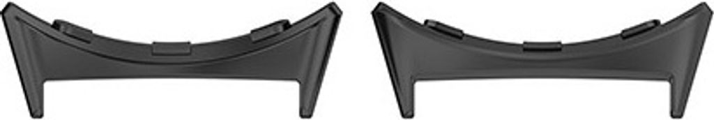 INF Uhrenanschluss für Google Pixel Watch 1/2/3 (41 mm) Schwarz