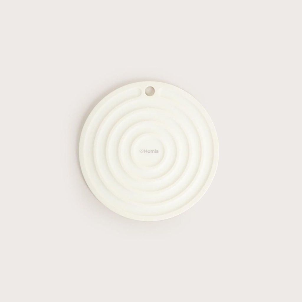 HOMLA MOLLIS Warmhalteschalenhalter creme 19 cm