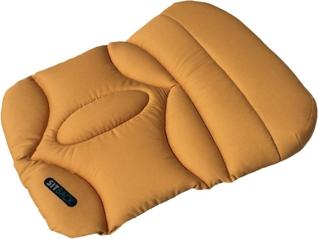 Sitback Keilkissen Basic schmal Color Sitzerhöhung Stuhlkissen Autozubehör