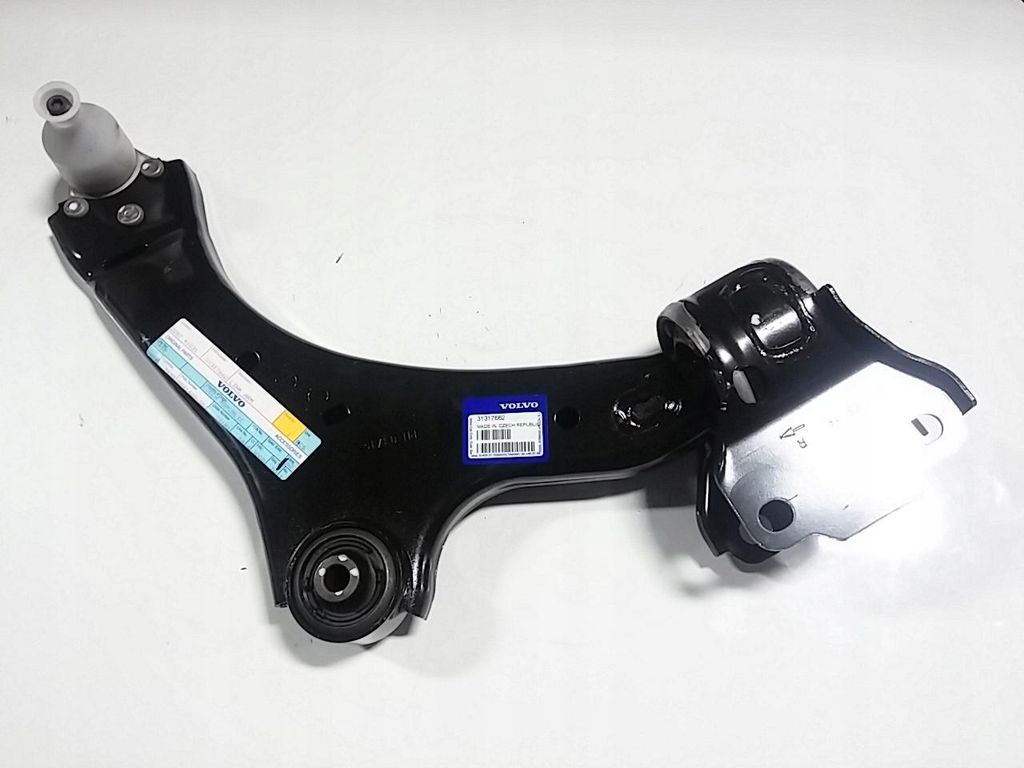VOLVO S60 V60 V70 S80 vorne rechts OE Querlenker 31317662