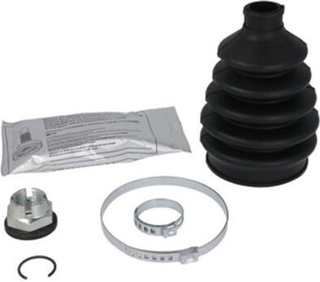 METELLI Faltenbalgsatz Antriebswelle für RENAULT Captur (J5, H5) 13-0709