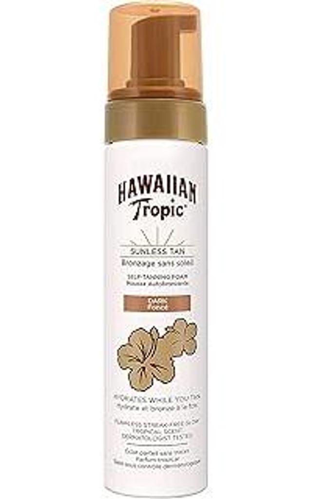 HAWAIIAN Tropic Tropic Self-Tanning-Foam dark, 200 ml