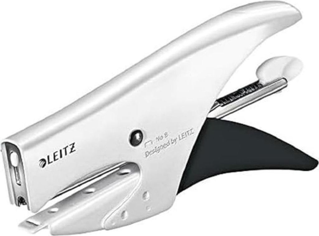Leitz Heftklammer-Finisher 55472001 Ergonomisch 15 Blatt Weiß Büro