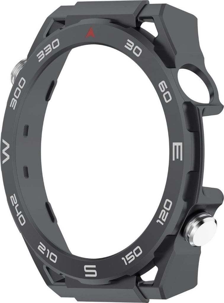 INF Premium PC Schutzhülle für HW-Watch5 46mm – Stilvoller Schutz Schwarz