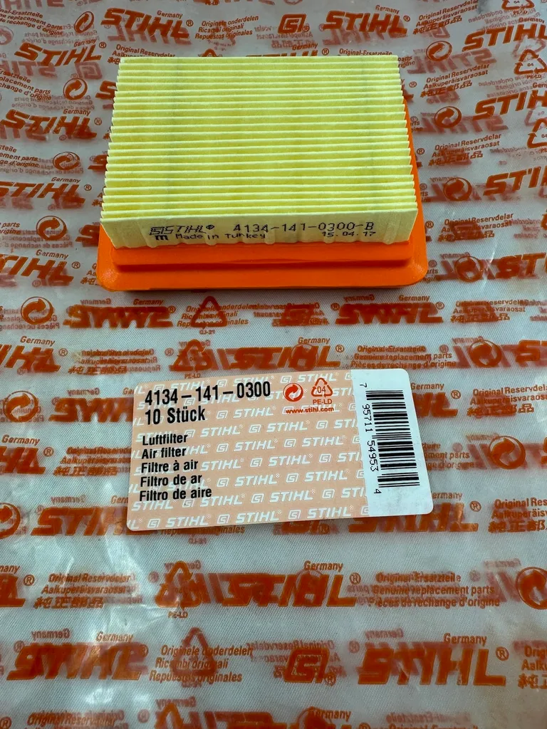 Filtro Aria STIHL FS 120 200 250 450 - Originale 41341410300 OEM