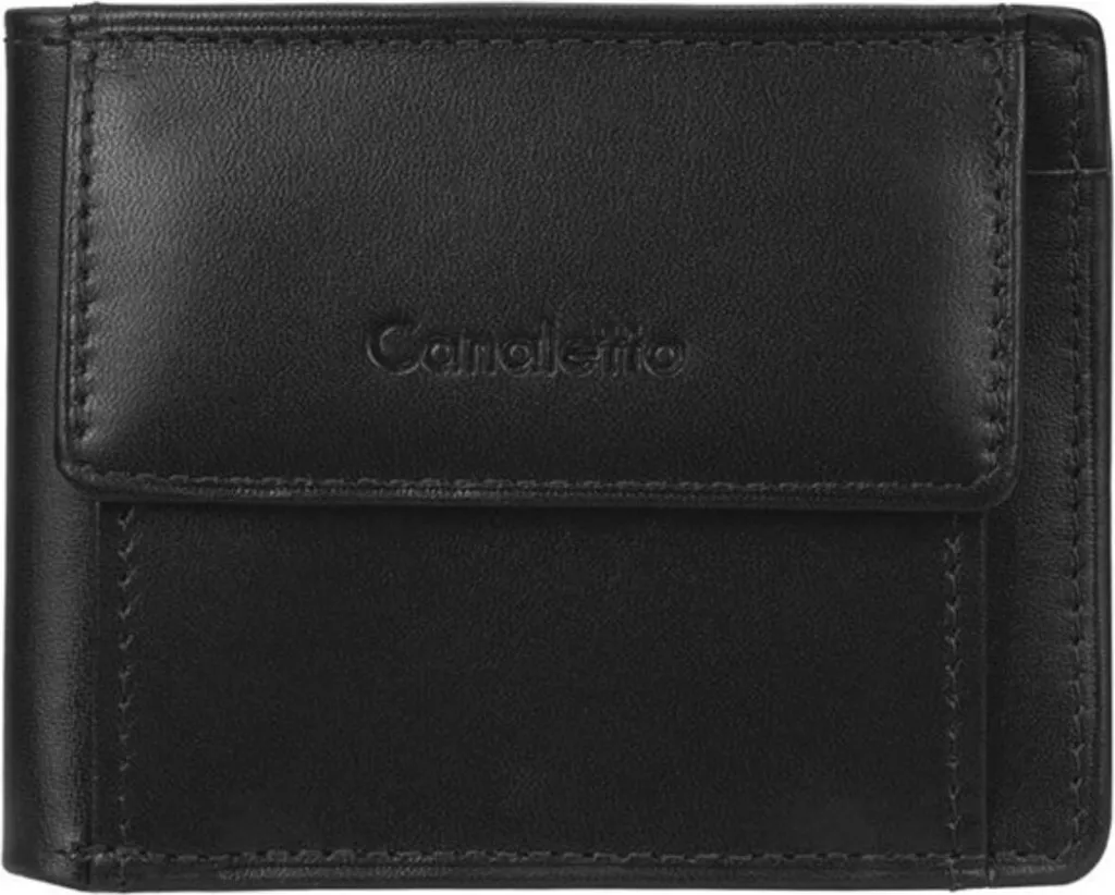Portefeuille Canaletto cuir PM1055s163 - Maroquinerie homme élégante