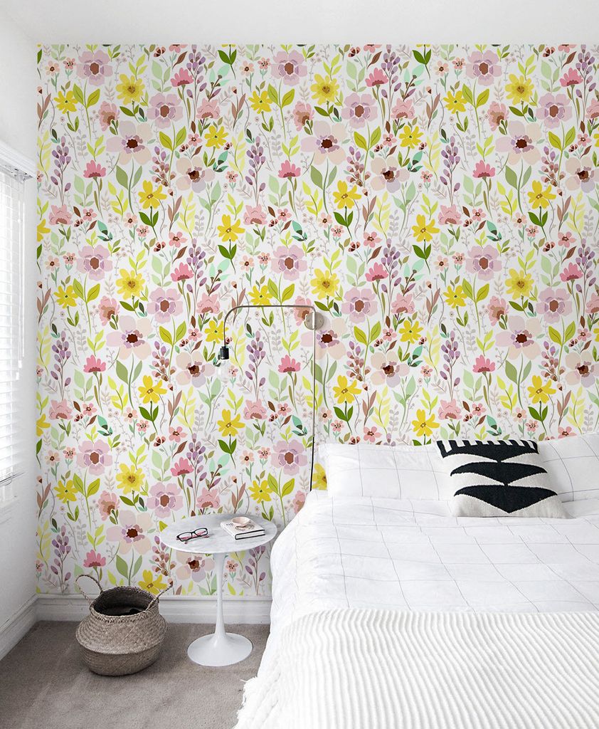 Coloray Fototapete 360x250 cm Vlies-Fototapete - Blumen