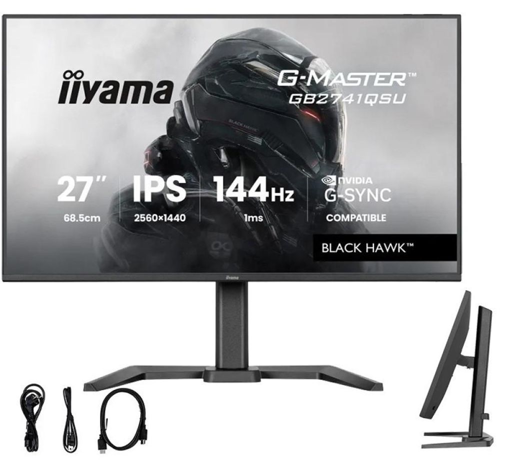 iiyama G-MASTER GB2741QSU-B1, 68,6 cm (27"), 2560 x 1440 Produktbild 
