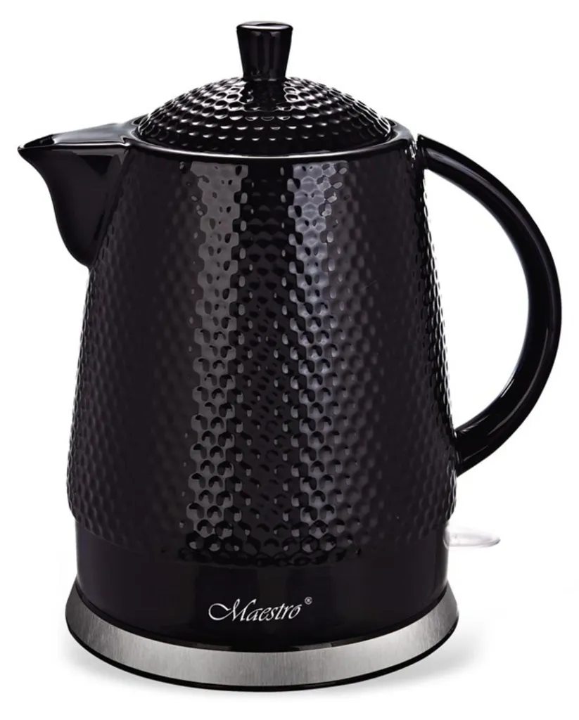 Plaque Induction Maestro Cuisson MR069BLACK : Finies les Brûlures et Saletés