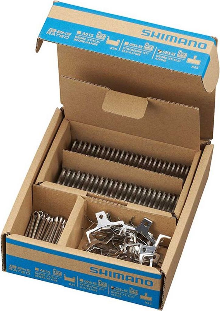 Shimano G05s Harz Mit Federrücklaufbremsbelägen 25 Produktbild 2