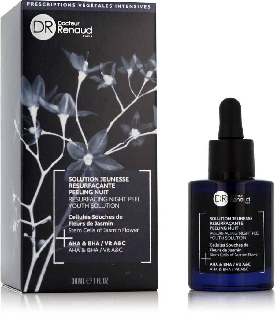 Dr Renaud Jasmine Flower Resurfacing Night Peel Youth Solution 30ml