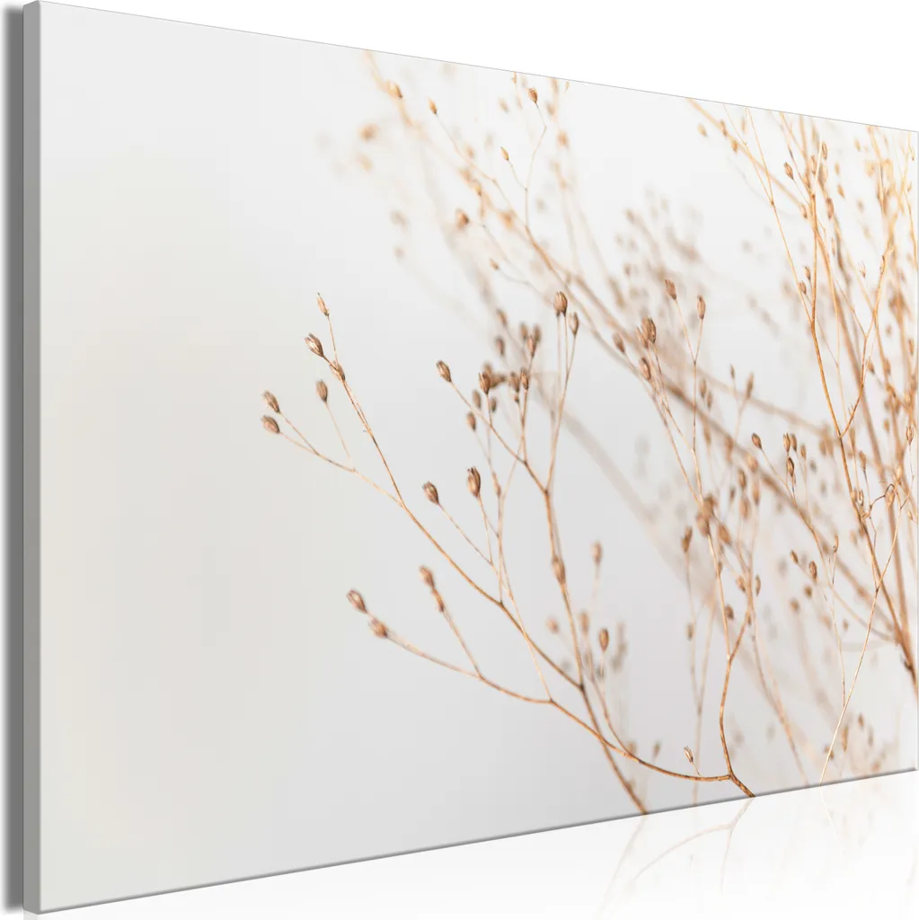 Quadro Pronto da Appendere Minimalist Twig 120x80 cm | b-B-10029-b-a