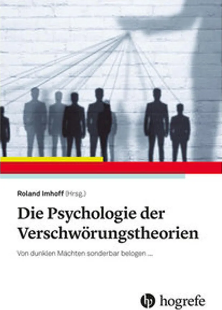 Livre de psychologie des théories du complot : analyse scientifique