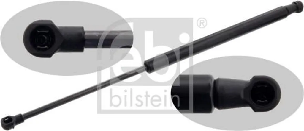 Vérin de coffre à gaz compatible Volvo V50 - Qualité FEBI BILSTEIN 36219