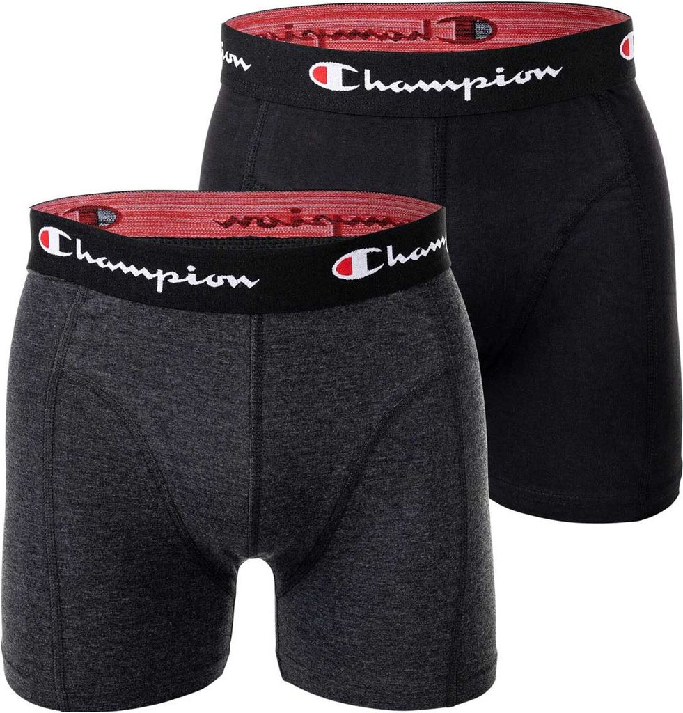 Champion Smooth Seam Boxershorts Herren (2er-Pack)