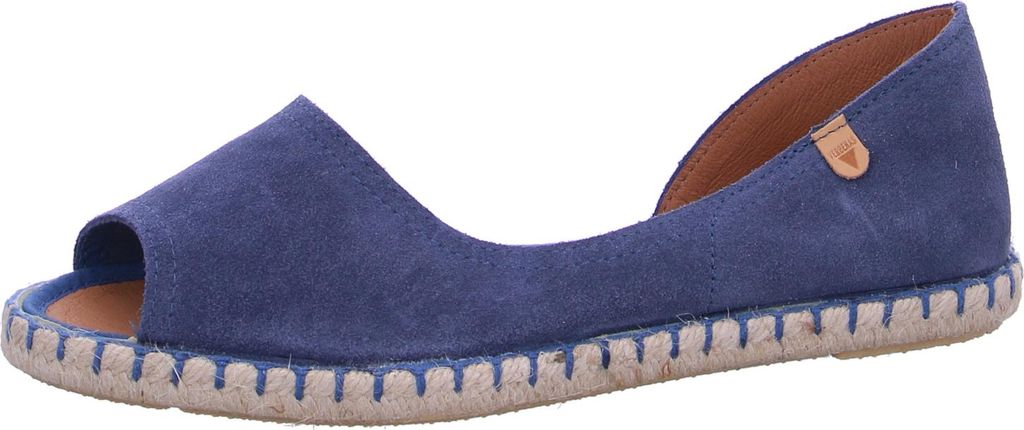 Verbenas Cruz Slipper Blau