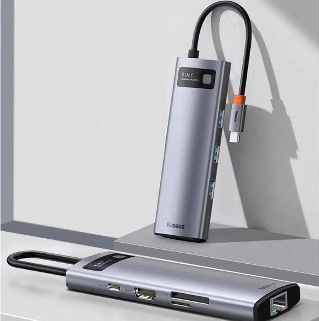 Station d'accueil USB 3.0 Haute Vitesse - 6 Ports Data pour Ordinateur