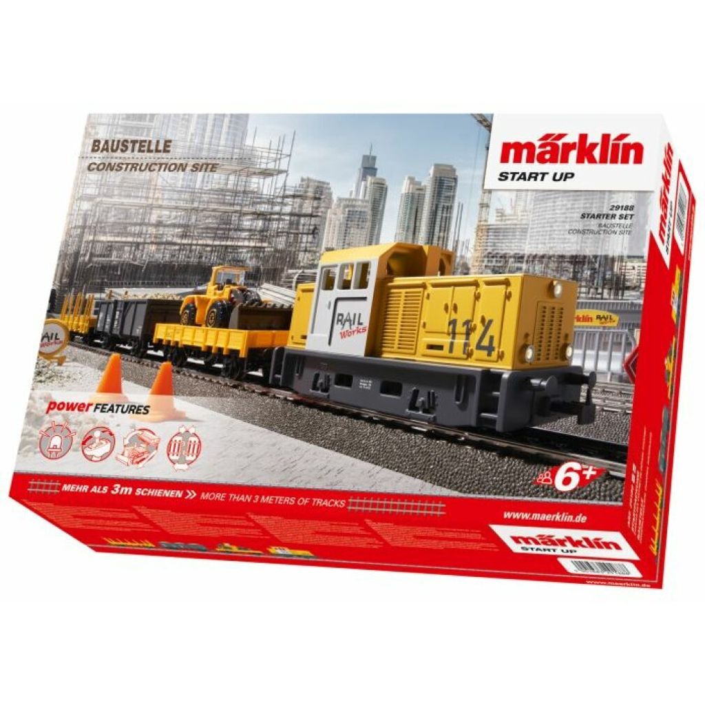 Märklin 29188, trein- en treinset, bouwpakket, HO-schaal Productafbeelding 