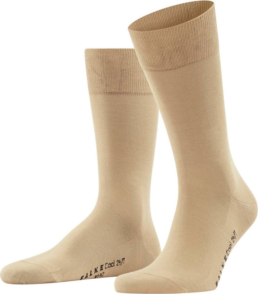 FALKE Cool 24/7 Socken Herren sand 41-42