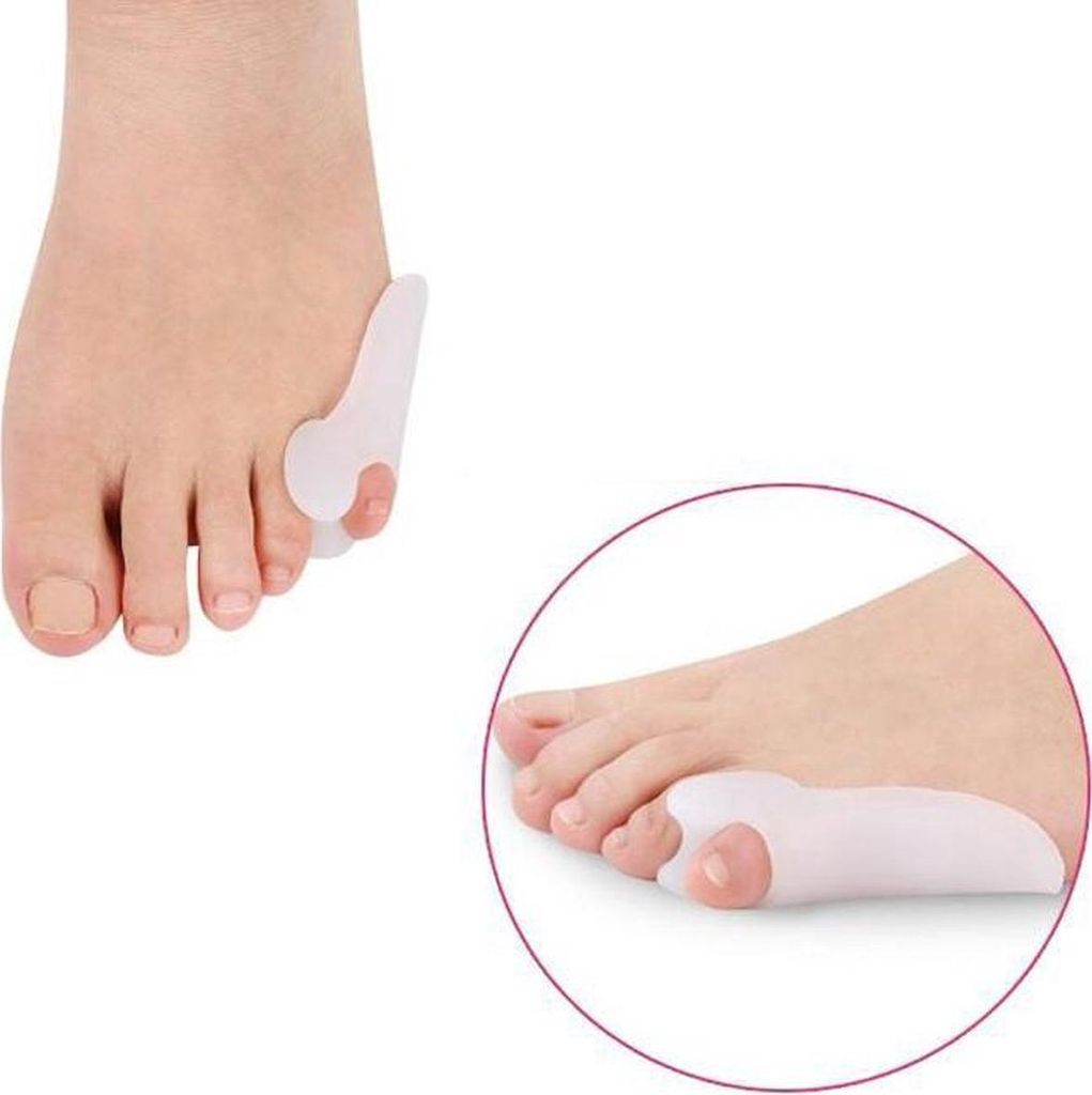 Jumada - Teenspreiders voor kleine tenen - Hallux Productafbeelding 