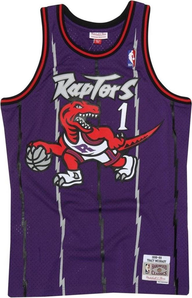 Mitchell & Ness Magliette Nba Toronto Raptors Tracy Mcgrady Immagine del prodotto 