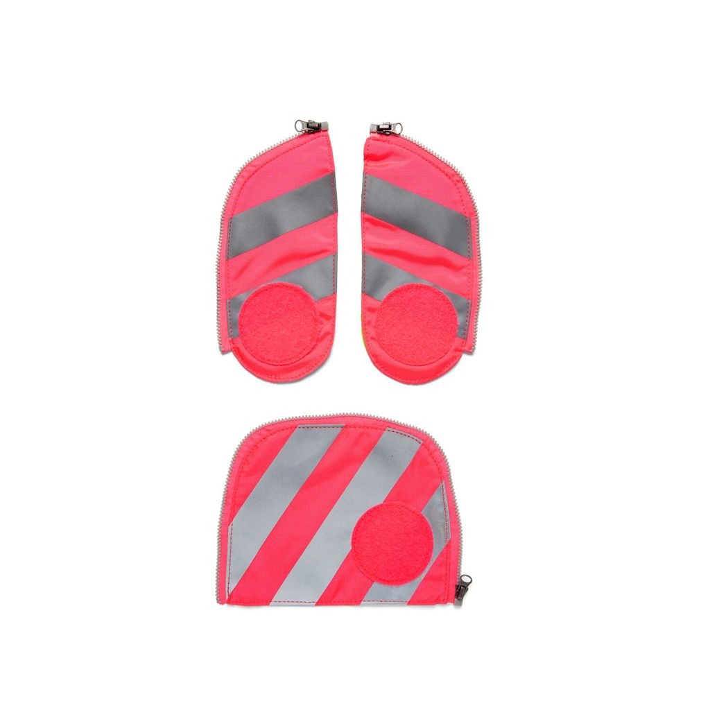 ergobag Fluo Zip-Set Sicherheitsset mit Reflektorstreifen Produktbild 