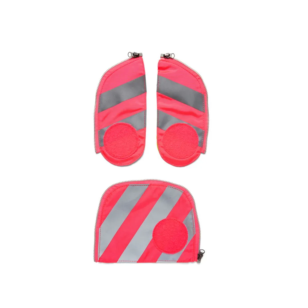 Ergobag Zip Set Rosa Multicolore: Personalizza e Proteggi lo Zaino - 2