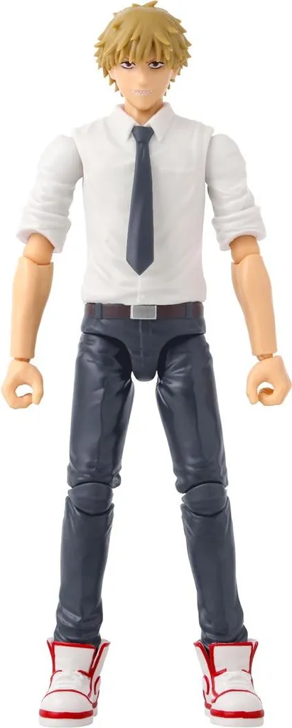 Chainsaw Man Denji & Pochita Figurine : Le Cadeau Geek Idéal Bandai