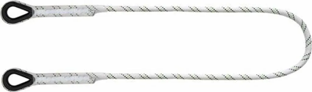 Harnais antichute avec absorbeur d'énergie et mousqueton acier KARABINER